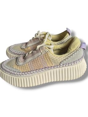 Dolce Vita Dolen Pastel Sneaker Size 6.5 Platform